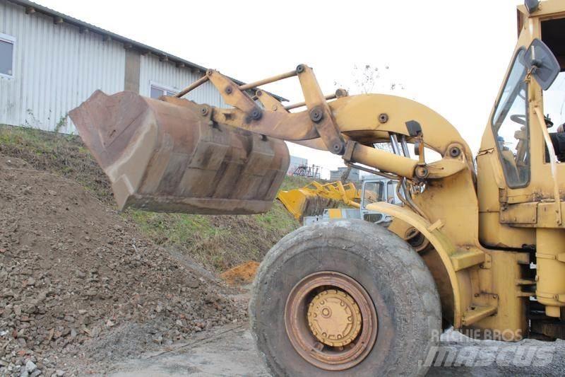 CAT 966 C Pás carregadoras de rodas