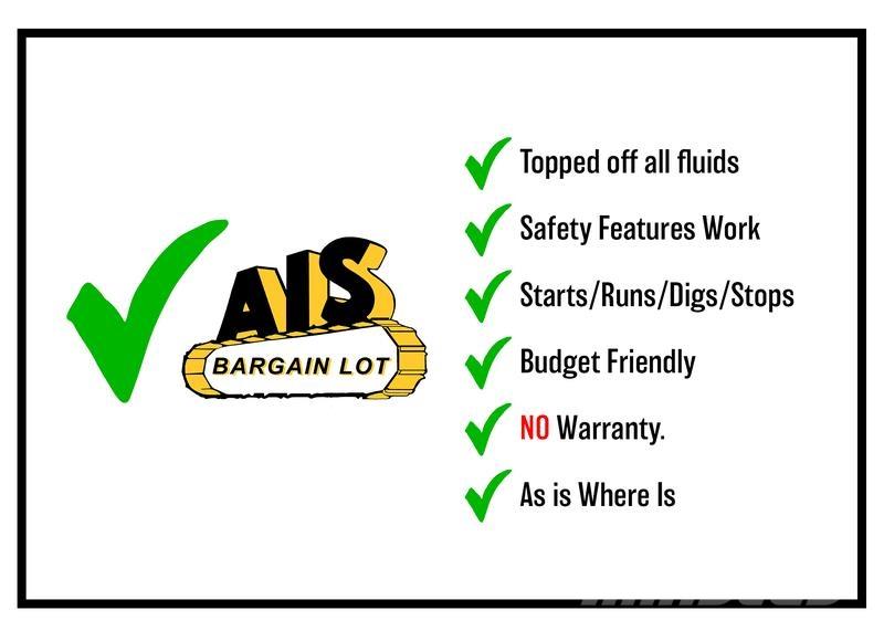 CAT 257D Carregadoras de direcção deslizante
