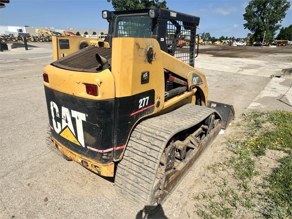 CAT 277 Carregadoras de direcção deslizante