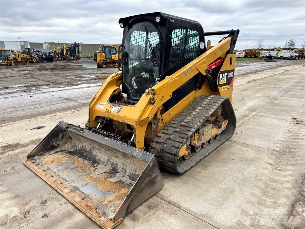 CAT 289D Carregadoras de direcção deslizante