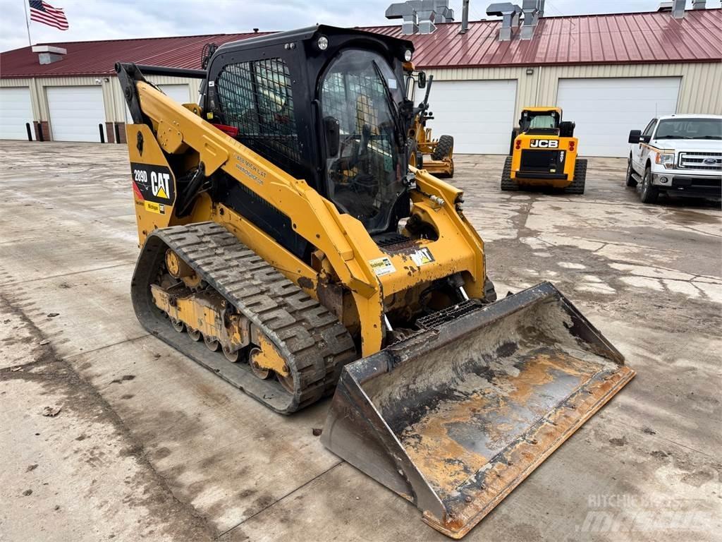 CAT 289D Carregadoras de direcção deslizante