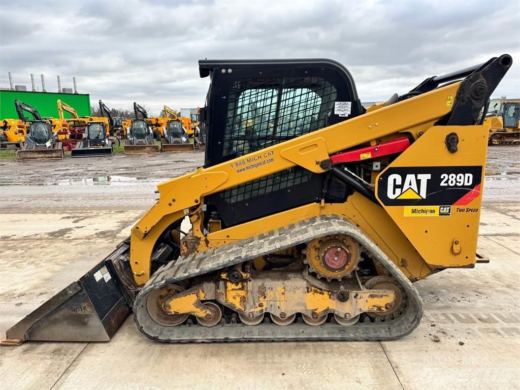 CAT 289D Carregadoras de direcção deslizante