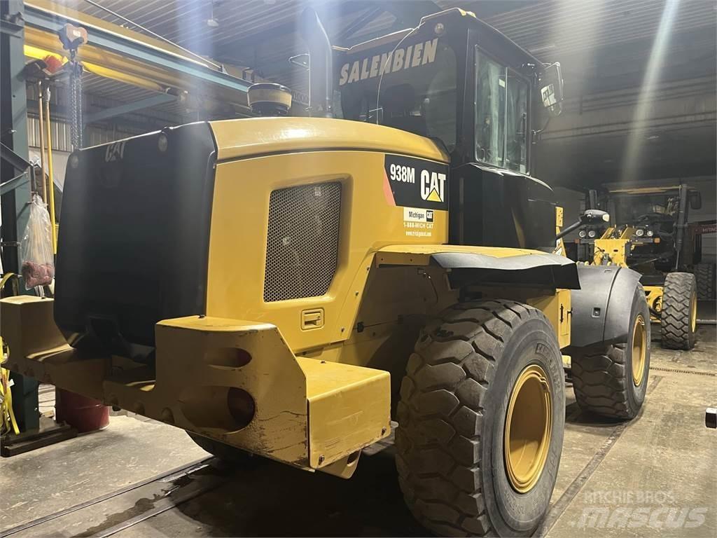 CAT 938M Pás carregadoras de rodas