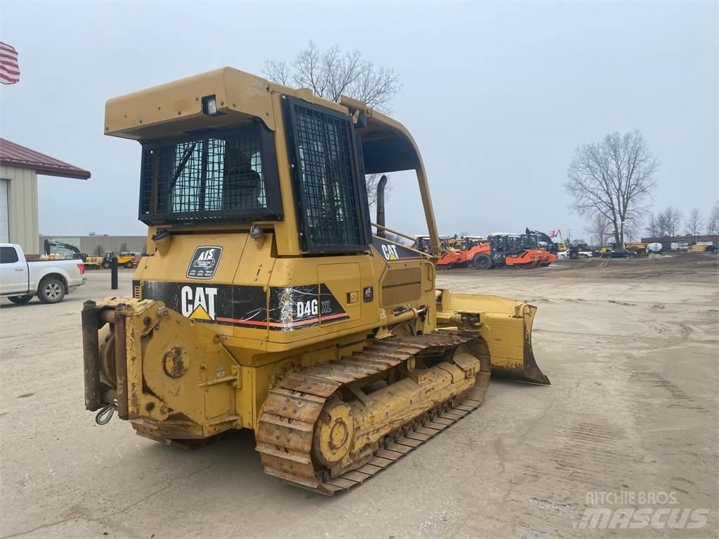 CAT D4G XL Dozers - Tratores rastos