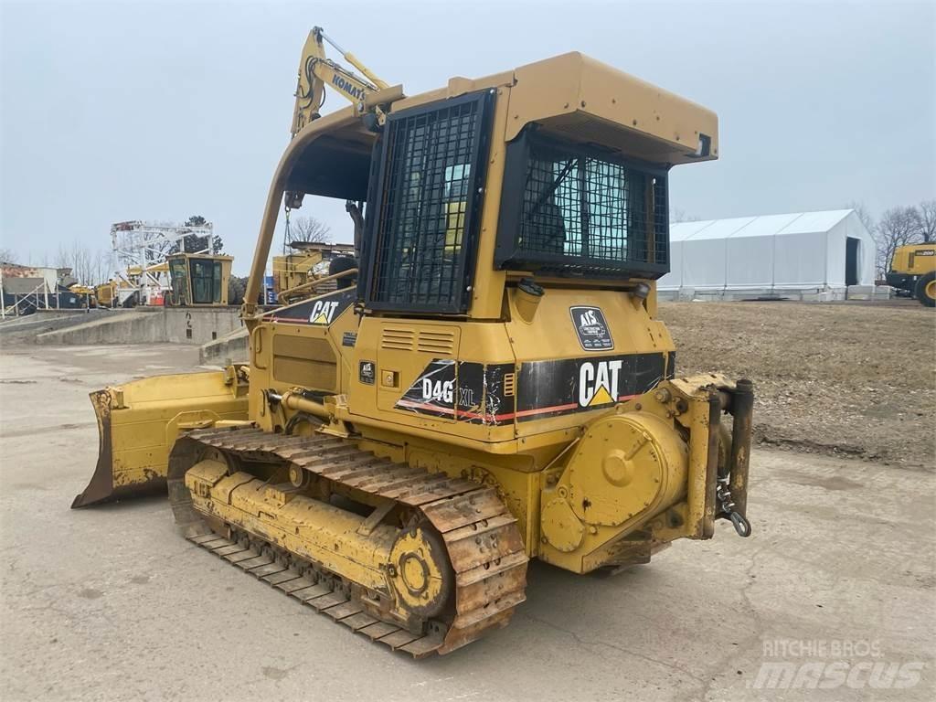 CAT D4G XL Dozers - Tratores rastos
