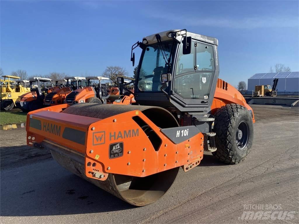 Hamm H10I Cilindros Compactadores tandem