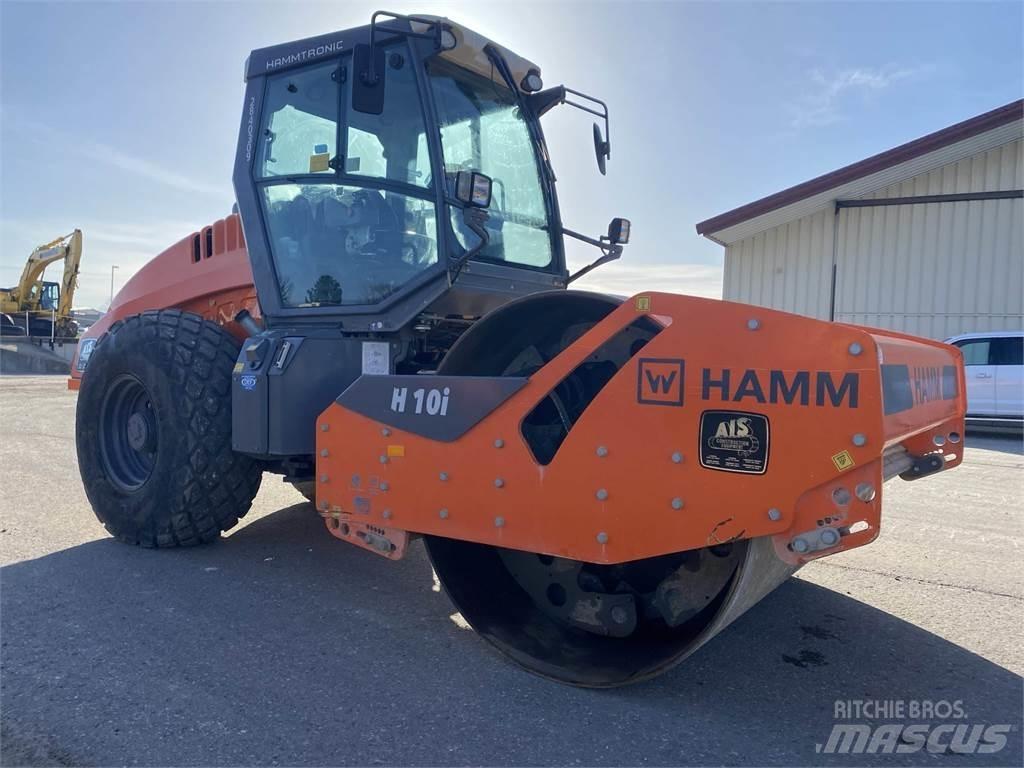 Hamm H10I Cilindros Compactadores tandem