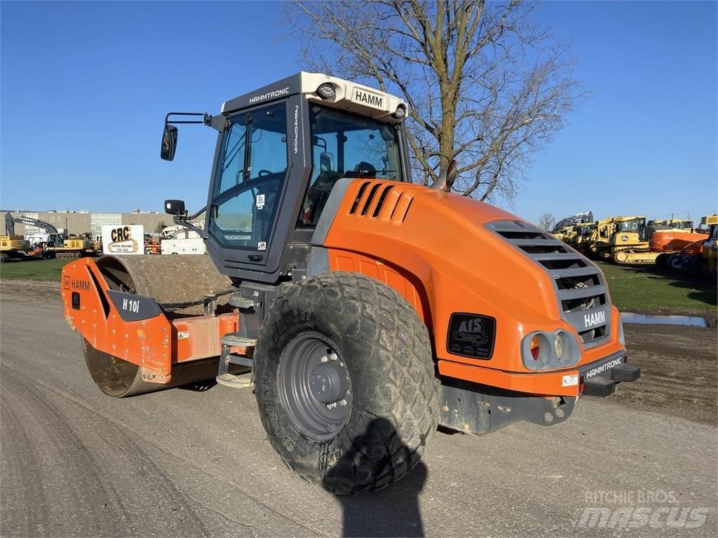 Hamm H10I Cilindros Compactadores tandem