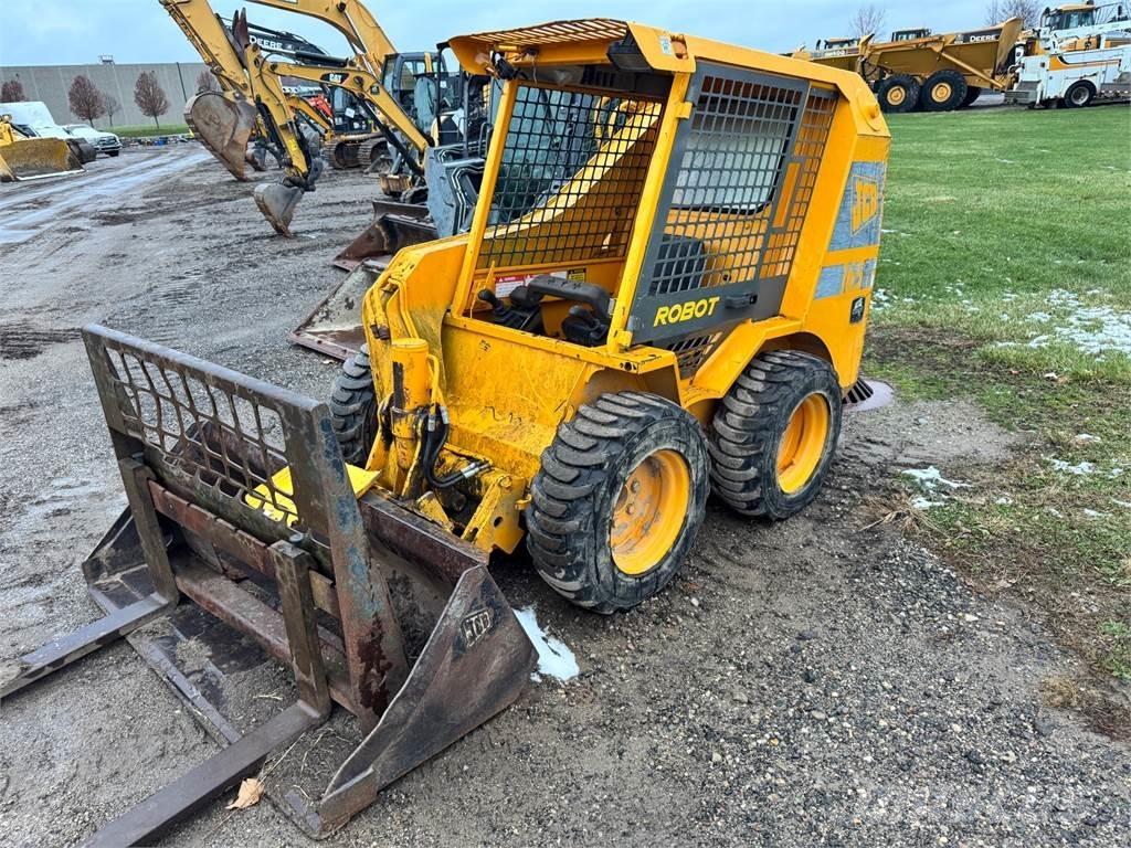 JCB 165 Carregadoras de direcção deslizante