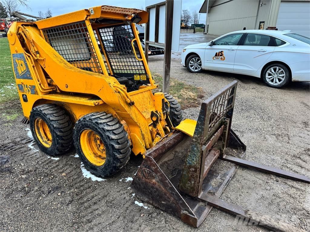 JCB 165 Carregadoras de direcção deslizante