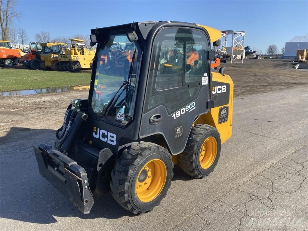 JCB 190 Carregadoras de direcção deslizante