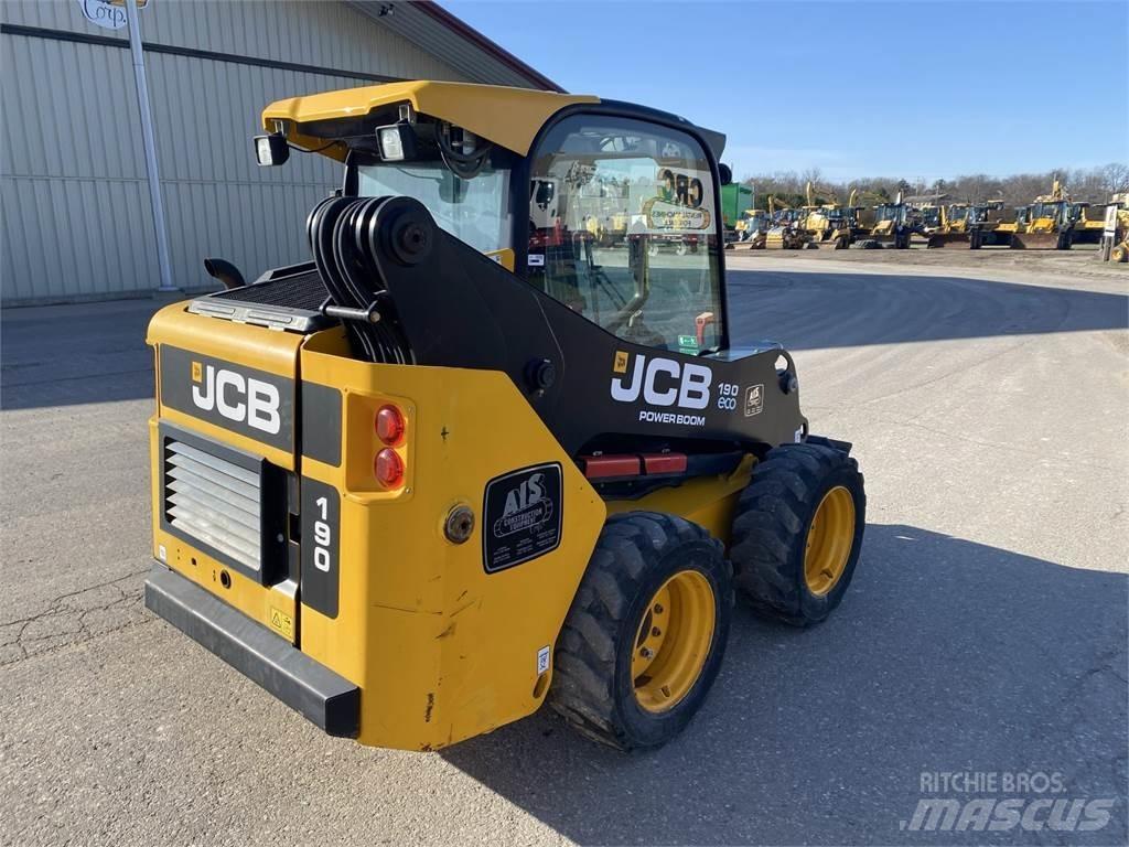 JCB 190 Carregadoras de direcção deslizante