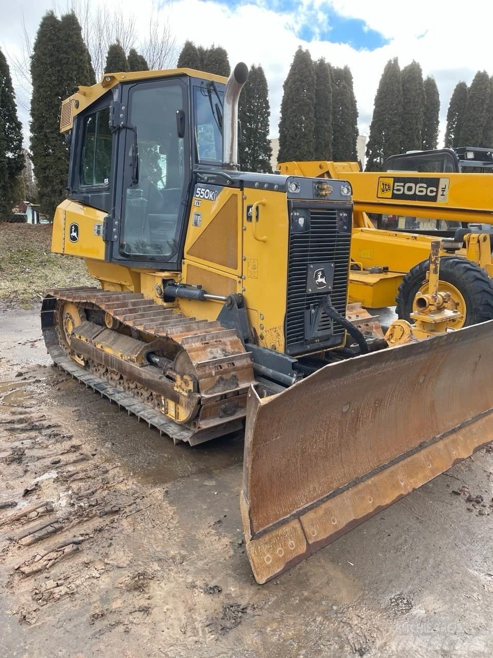 JCB 214 Retroescavadoras