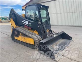 JCB 260T Carregadoras de direcção deslizante