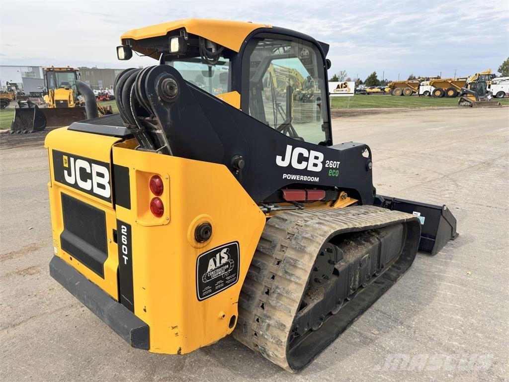 JCB 260T Carregadoras de direcção deslizante