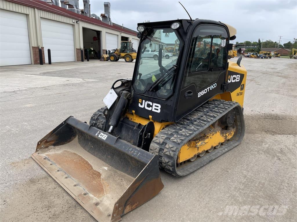 JCB 260T Carregadoras de direcção deslizante