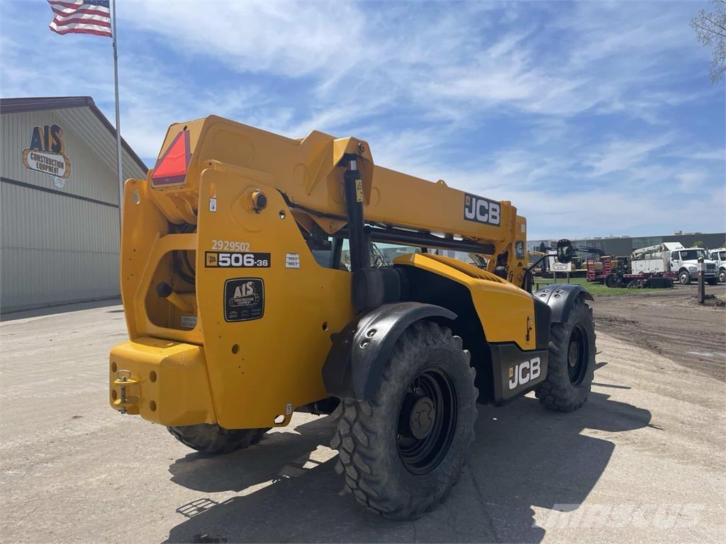 JCB 506.36 Manipuladores telescópicos