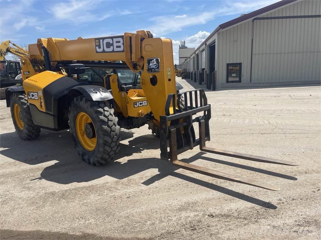 JCB 506.36 Manipuladores telescópicos