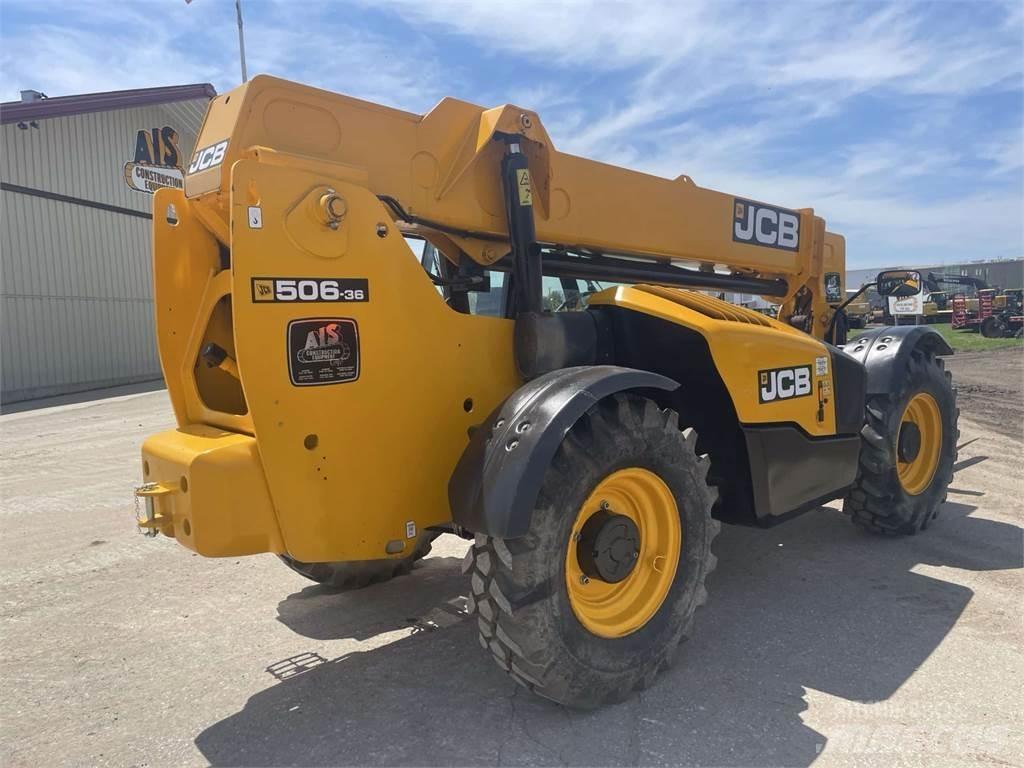 JCB 506.36 Manipuladores telescópicos