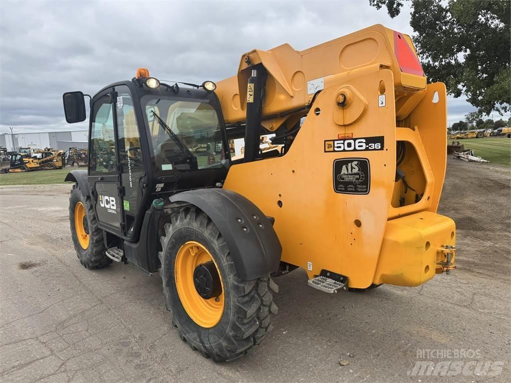 JCB 506-36 Manipuladores telescópicos