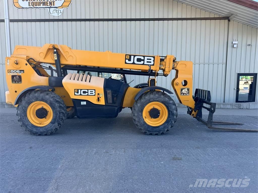 JCB 506-36 Manipuladores telescópicos