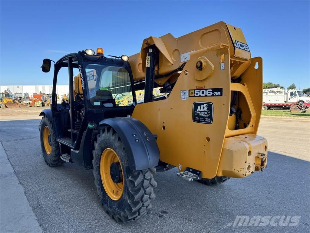 JCB 506-36 Manipuladores telescópicos