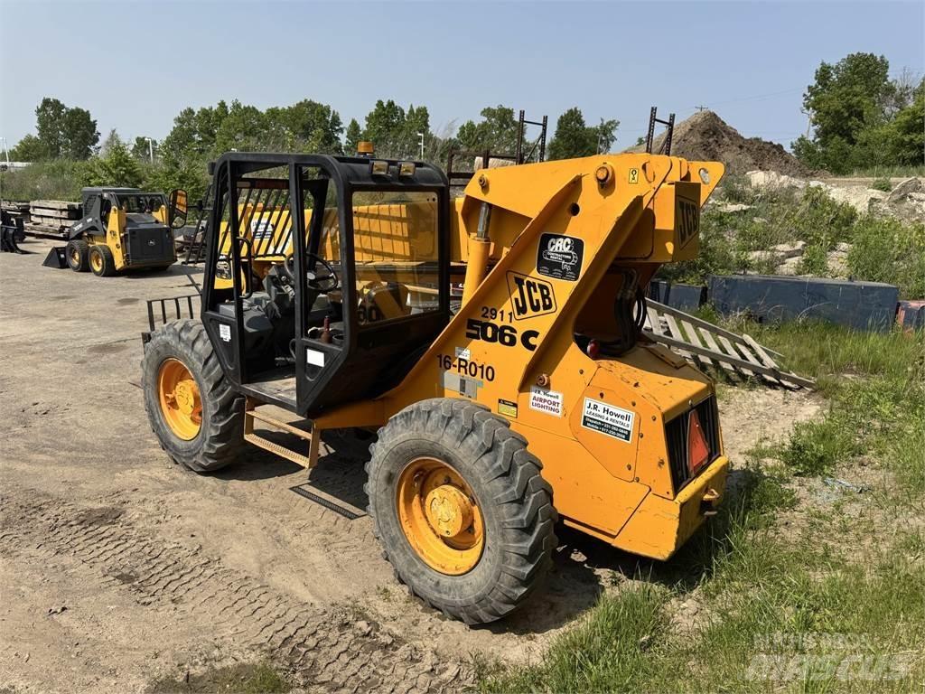 JCB 506C Manipuladores telescópicos