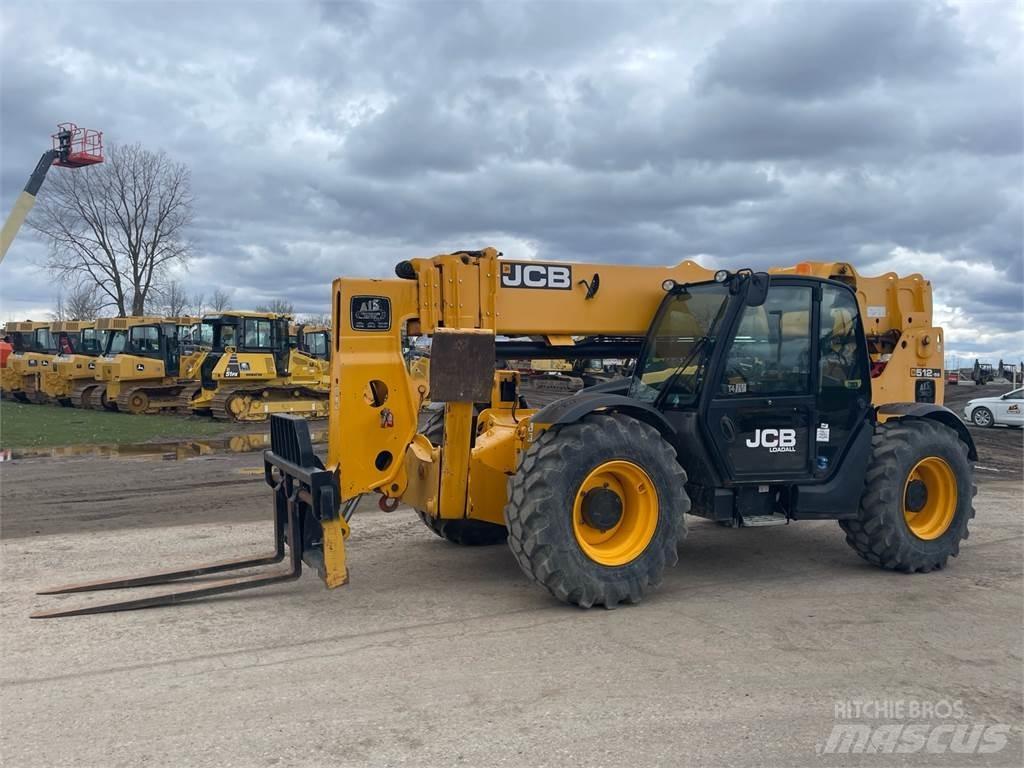 JCB 512-56 Manipuladores telescópicos