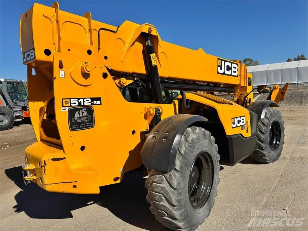 JCB 512-56 Manipuladores telescópicos