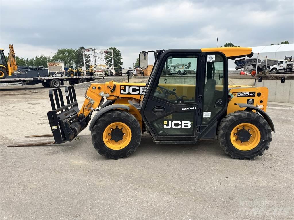 JCB 525-60 Manipuladores telescópicos
