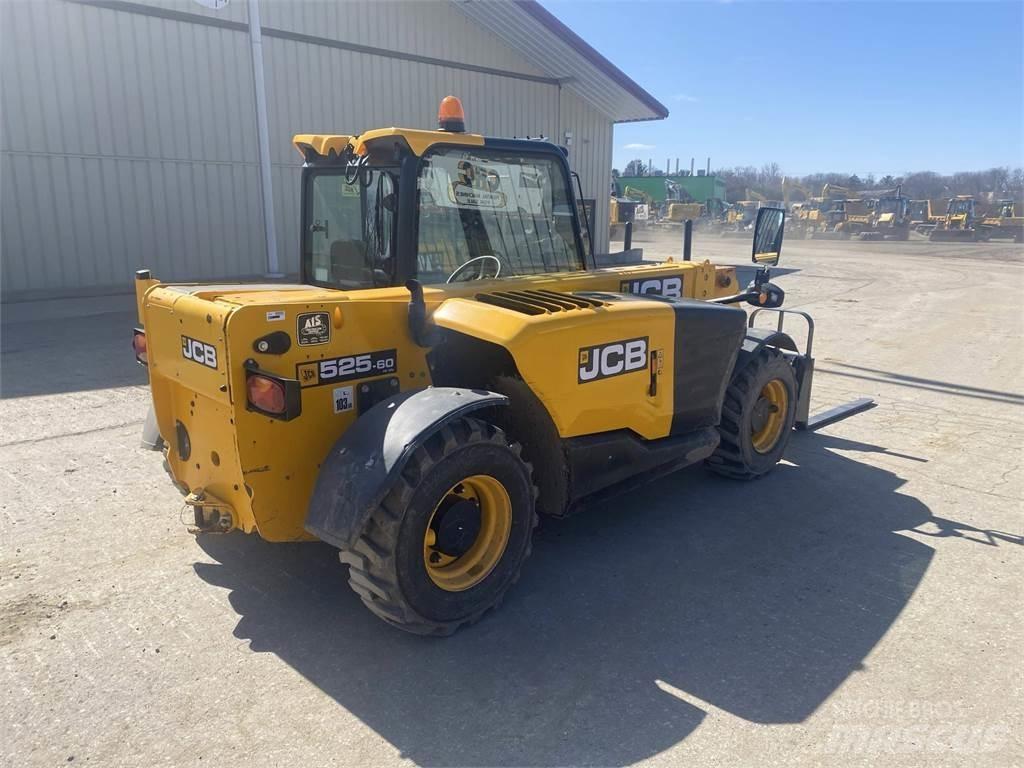 JCB 525-60 Manipuladores telescópicos