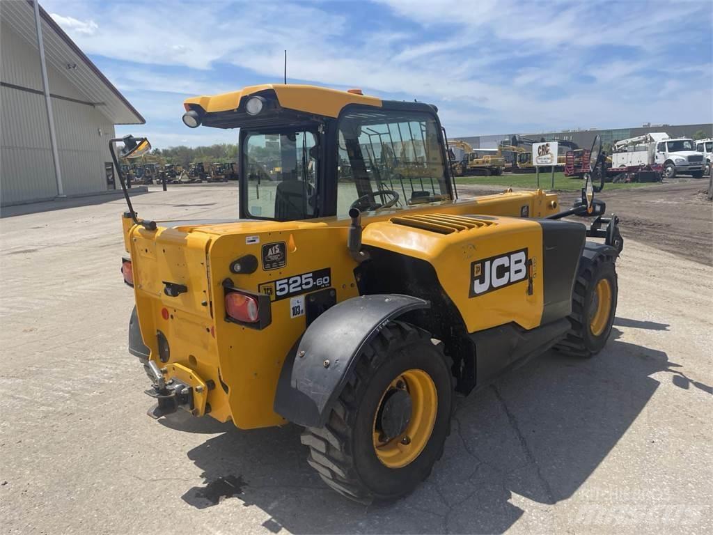 JCB 525-60 Manipuladores telescópicos