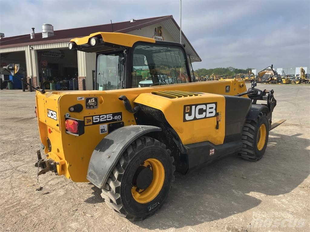 JCB 525-60 Manipuladores telescópicos