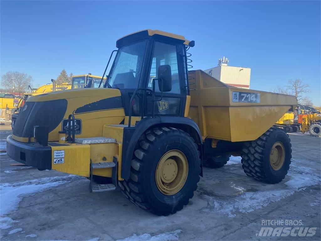 JCB 714 Camiões articulados
