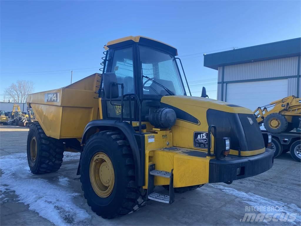 JCB 714 Camiões articulados