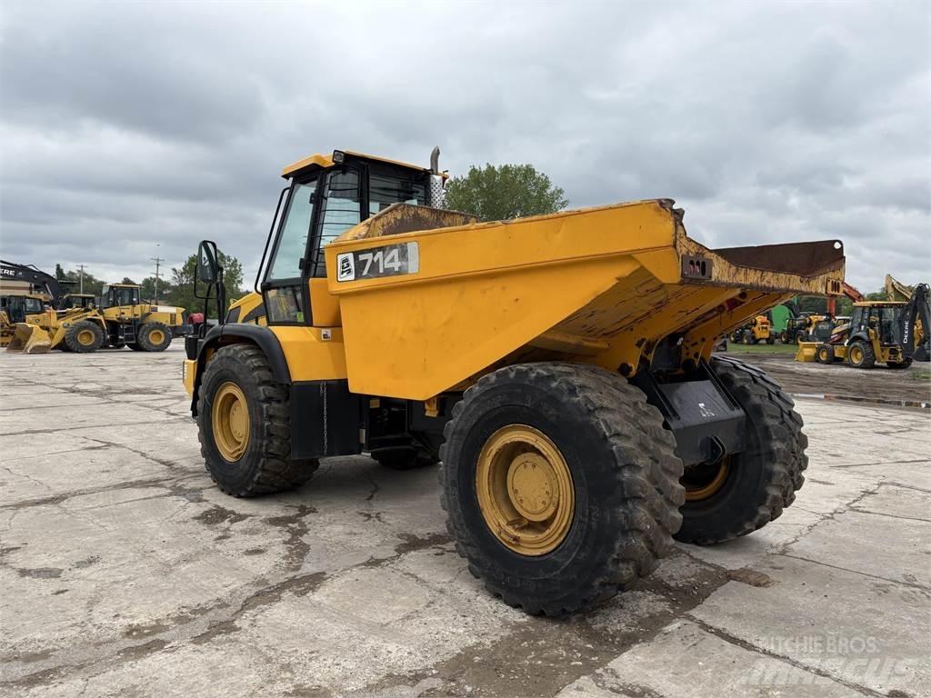 JCB 714 Camiões articulados