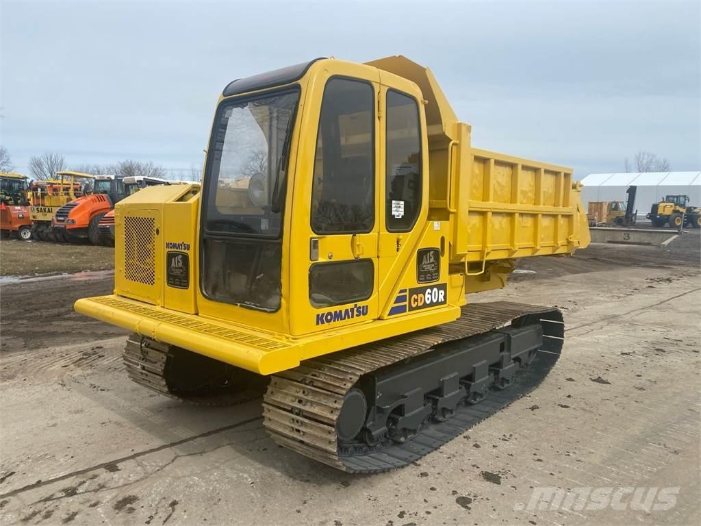 Komatsu CD50 Camiões articulados