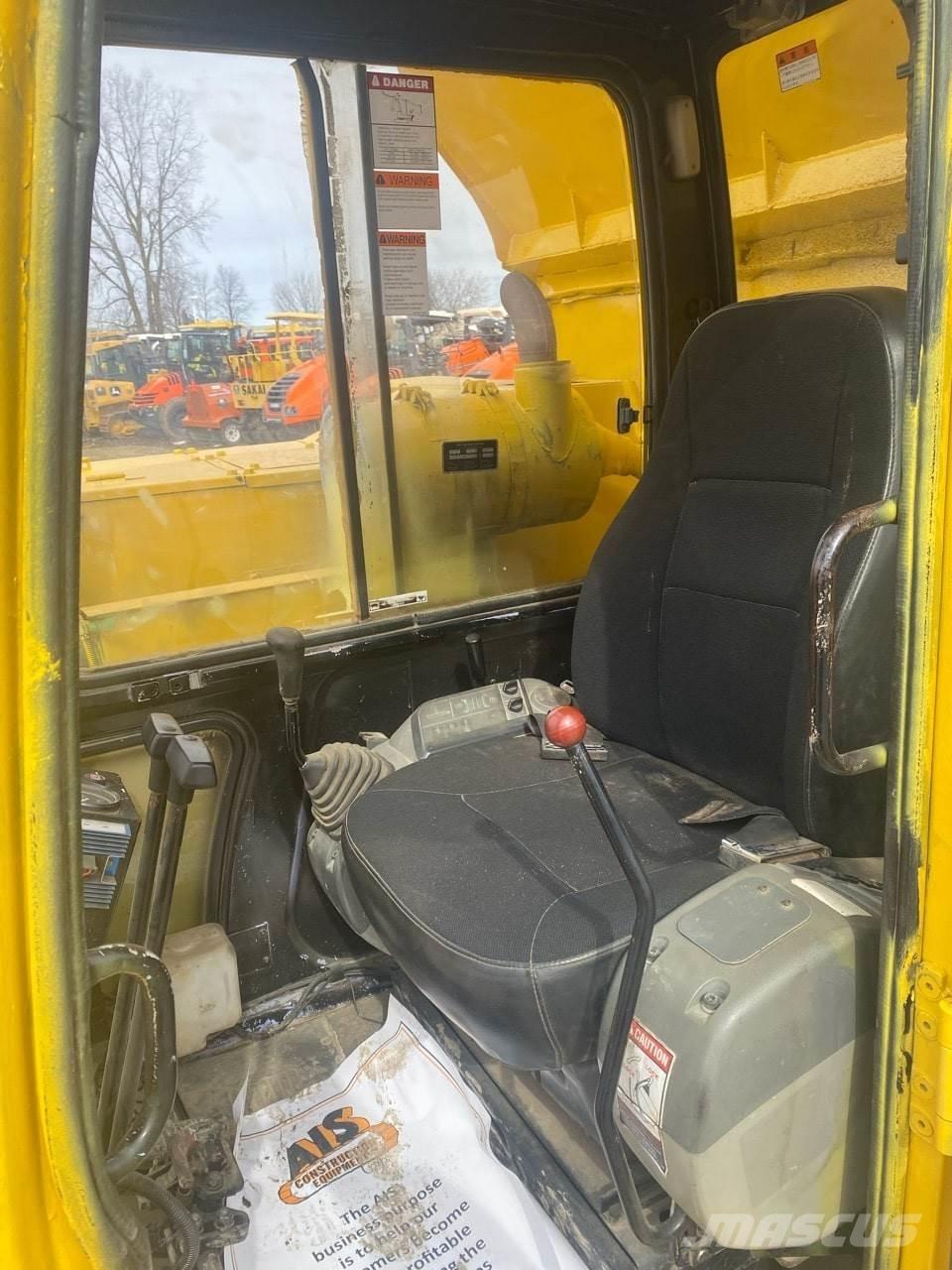 Komatsu CD50 Camiões articulados