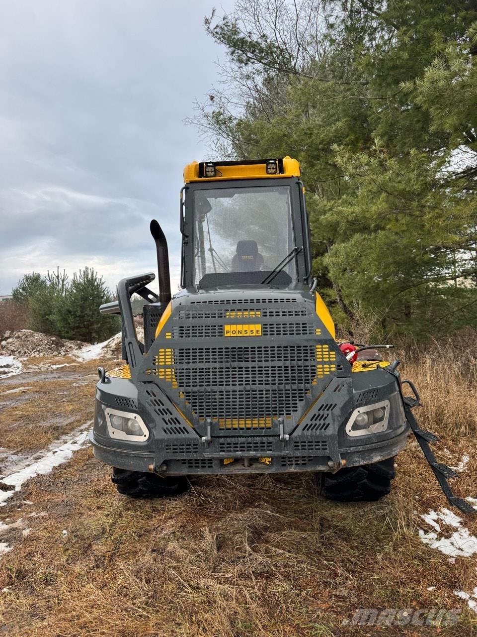 Ponsse ERGO Maquinaria Florestal - Outros
