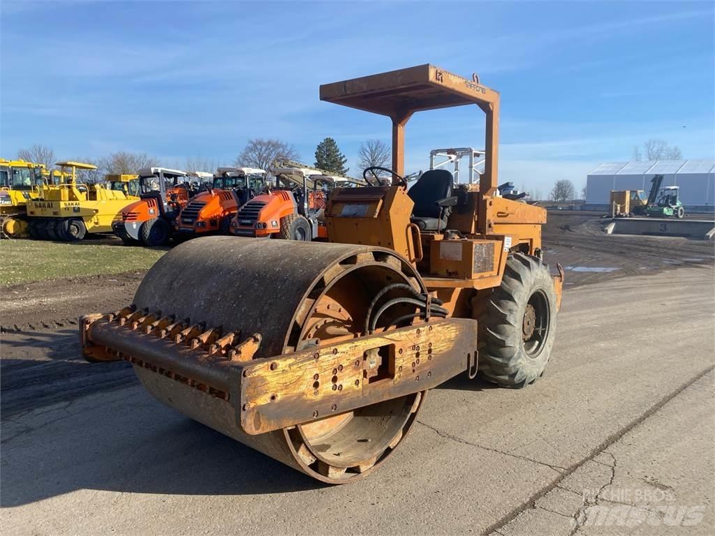 Sakai SV70T Compactadoras de lixo