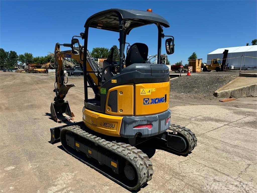 XCMG XE35U Escavadoras de rastos