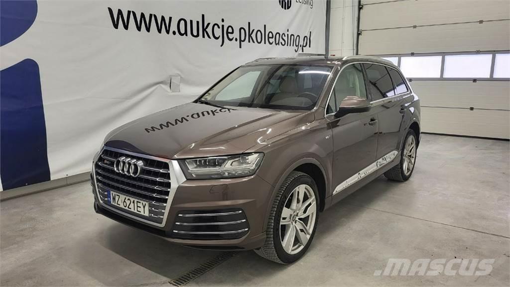 Audi SQ7 Carros Ligeiros