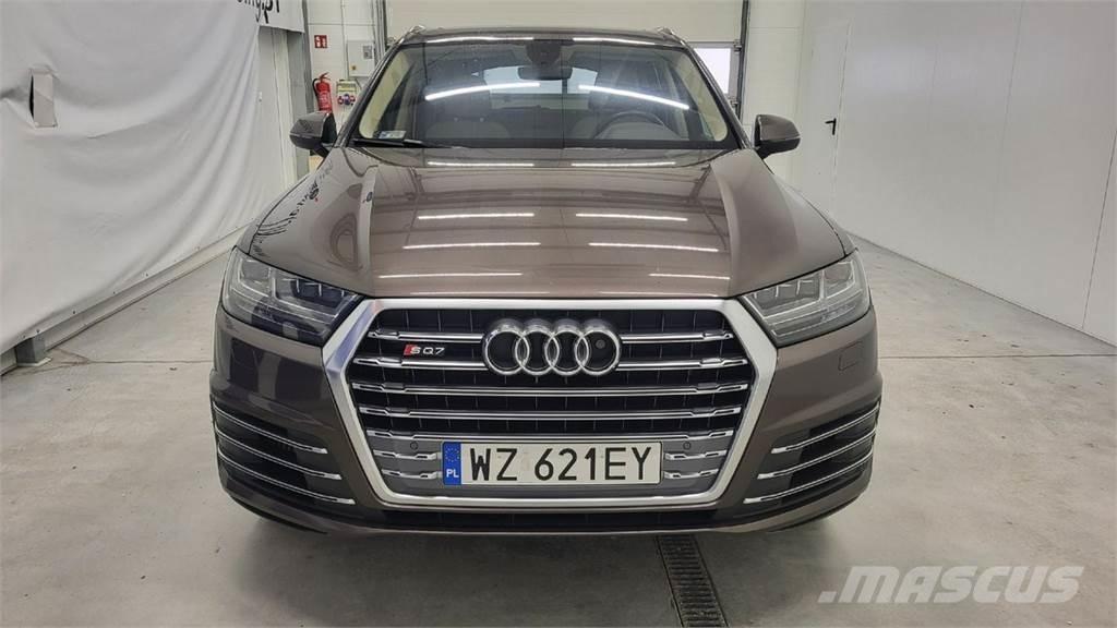 Audi SQ7 Carros Ligeiros