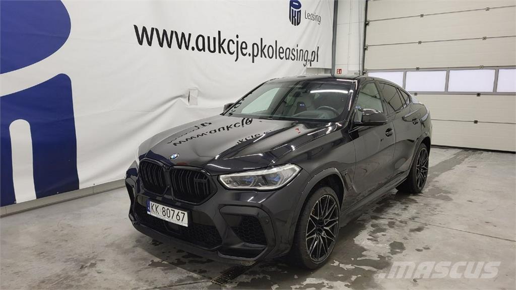 BMW X6 M Carros Ligeiros