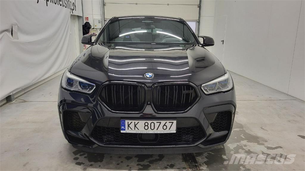BMW X6 M Carros Ligeiros