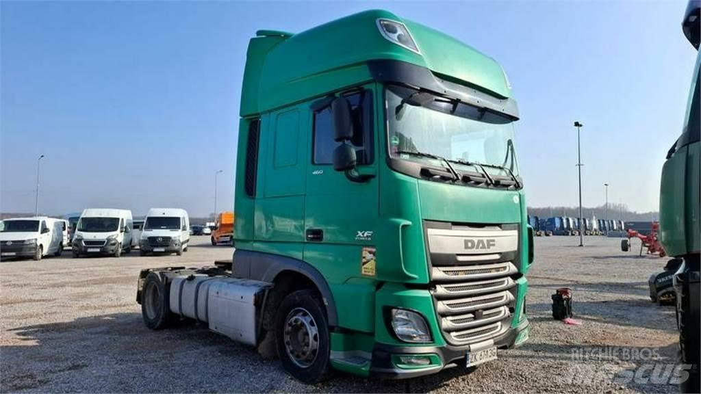 DAF XF 460 Tractores (camiões)