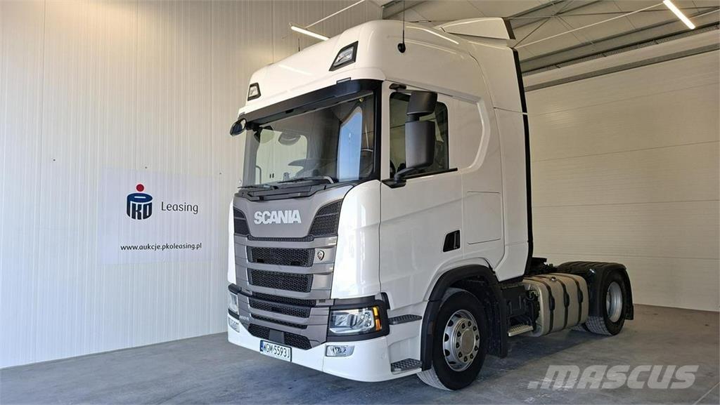 Scania R460 Tractores (camiões)