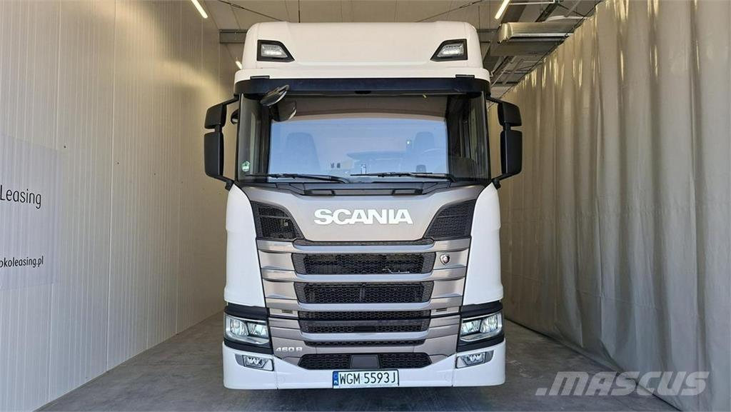 Scania R460 Tractores (camiões)