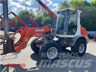 Atlas AR 75 s Pás carregadoras de rodas