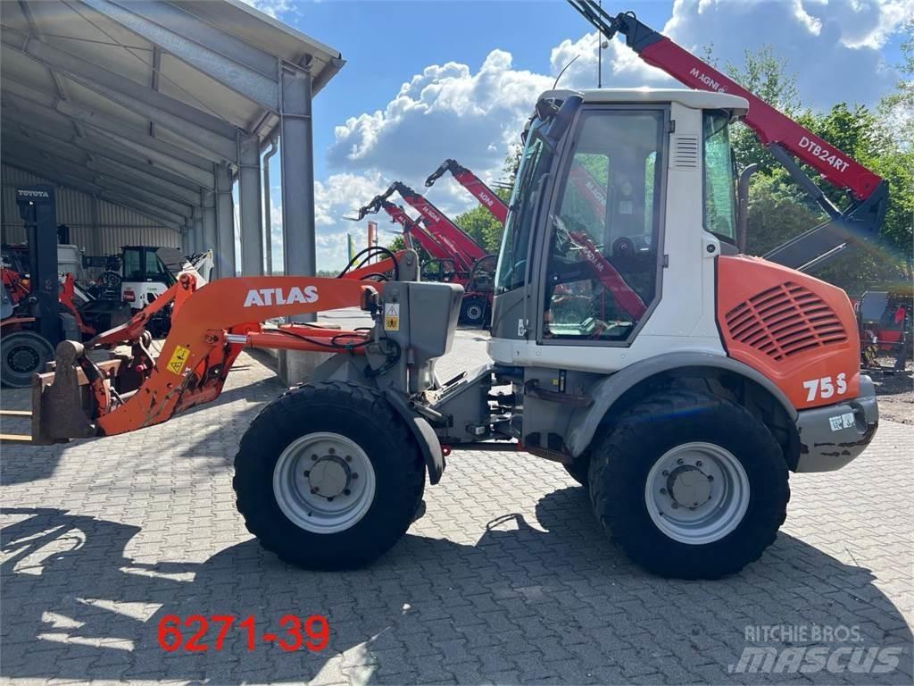 Atlas AR 75 s Pás carregadoras de rodas